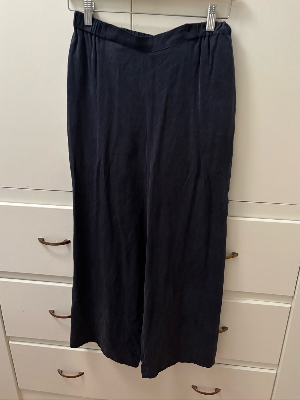 Indigo Quince Silk PJ Pants